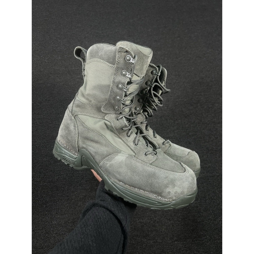 Danner USAF TFX 8" Sage Green GTX NMT Boots Mens Size 10.5 GoreTex Military